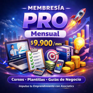 Plan PRO – Mensual