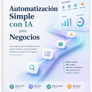 Automatización Simple con IA para Negocios