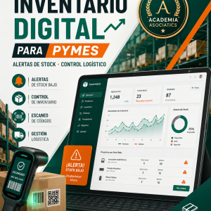 Inventario Digital para Pymes con Alertas de Stock