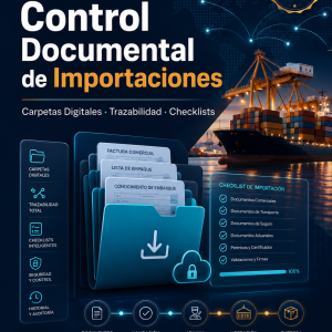 Control Documental de Importaciones con Carpetas Digitales
