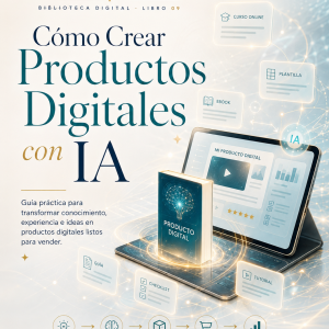 Como Crear Productos Digitales con IA