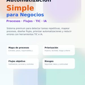 Automatización Simple para Negocios
