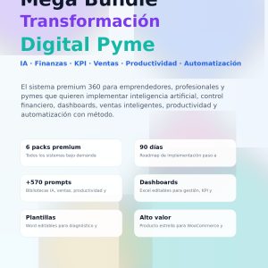 Mega Bundle Transformación Digital Pyme