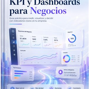 KPI y Dashboards para Negocios