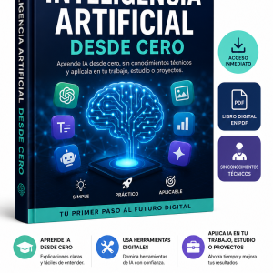 Inteligencia Artificial desde Cero